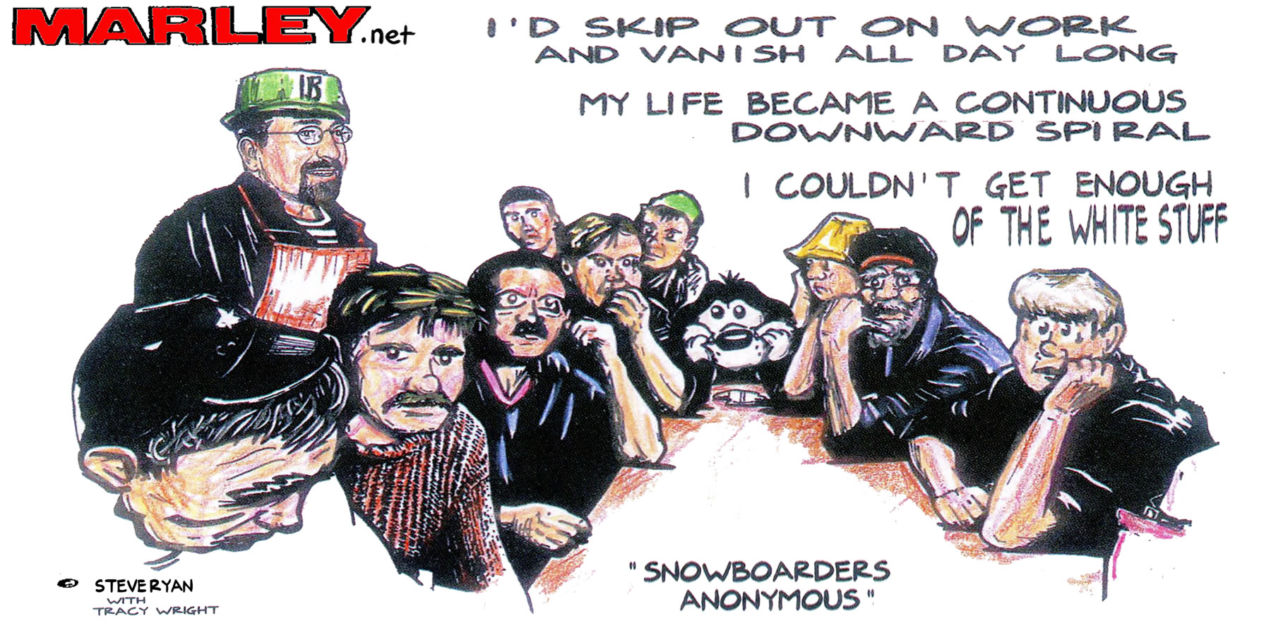 snowborders anonymous